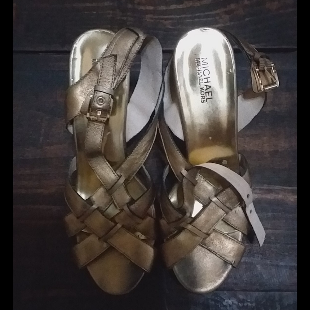 Michael Kors Strappy Sandals